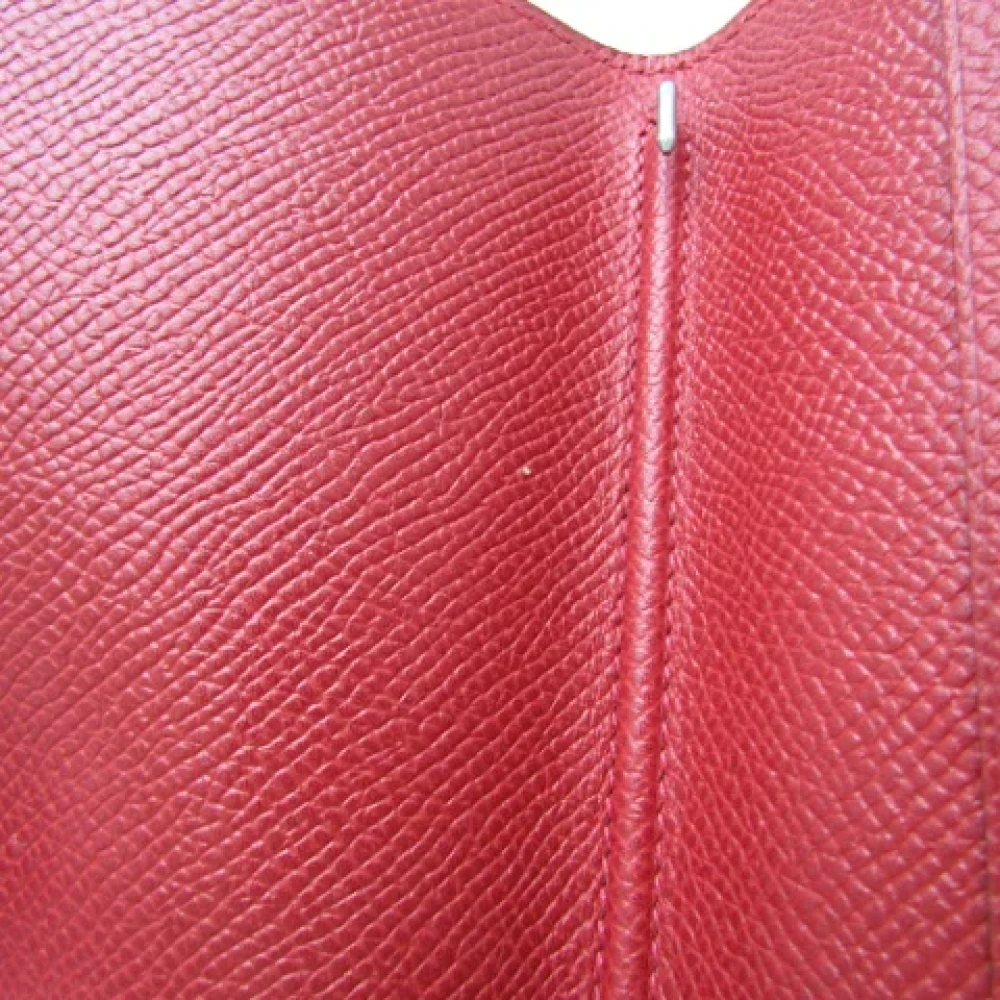 Hermès Vintage Pre-owned Leather home-office Red Dames