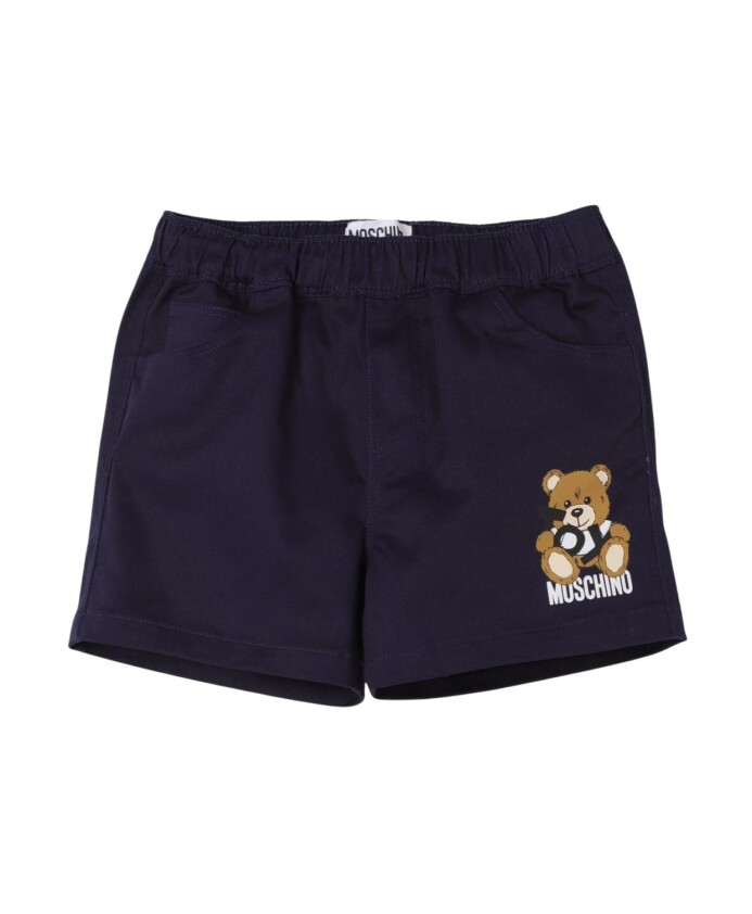 blue-teddy-bear-kids-shorts-stylish