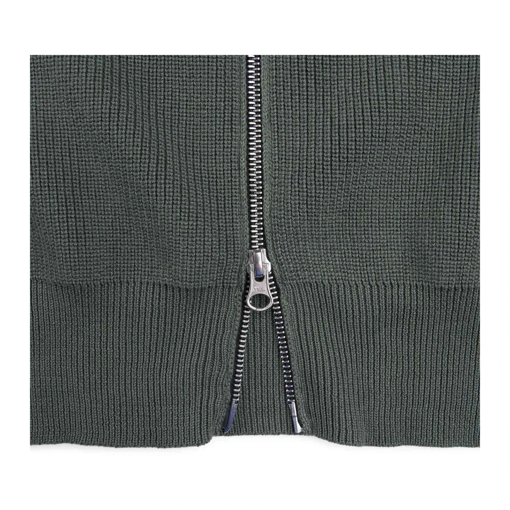 Stone Island Pullover met ritssluiting uit de lente zomer collectie Green Heren