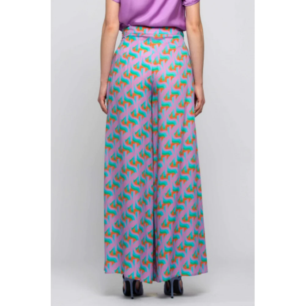 Kocca Trousers Purple Dames