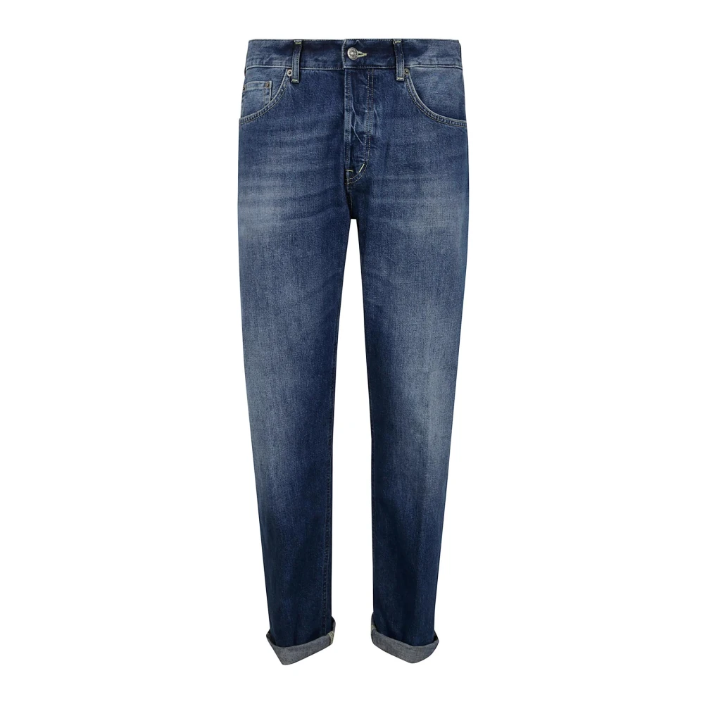 Dondup Uomo Blu Jeans, W40, New, - Immagine 1