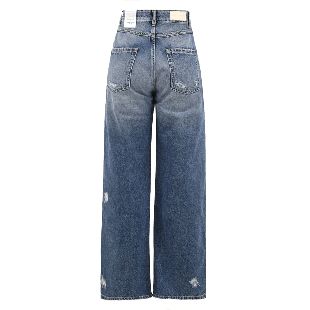 Icon Denim Los Angeles Poppy Jeans Blue Dames