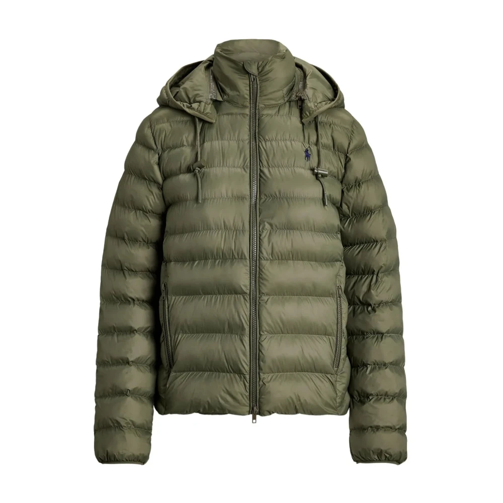 Polo Ralph Lauren Grön Isolerade Jackor