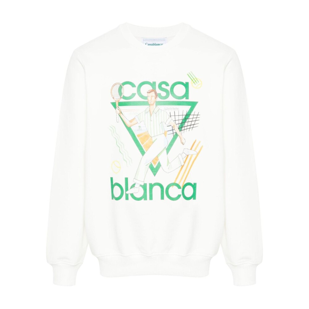 Sudadera blanca algodon online mujer