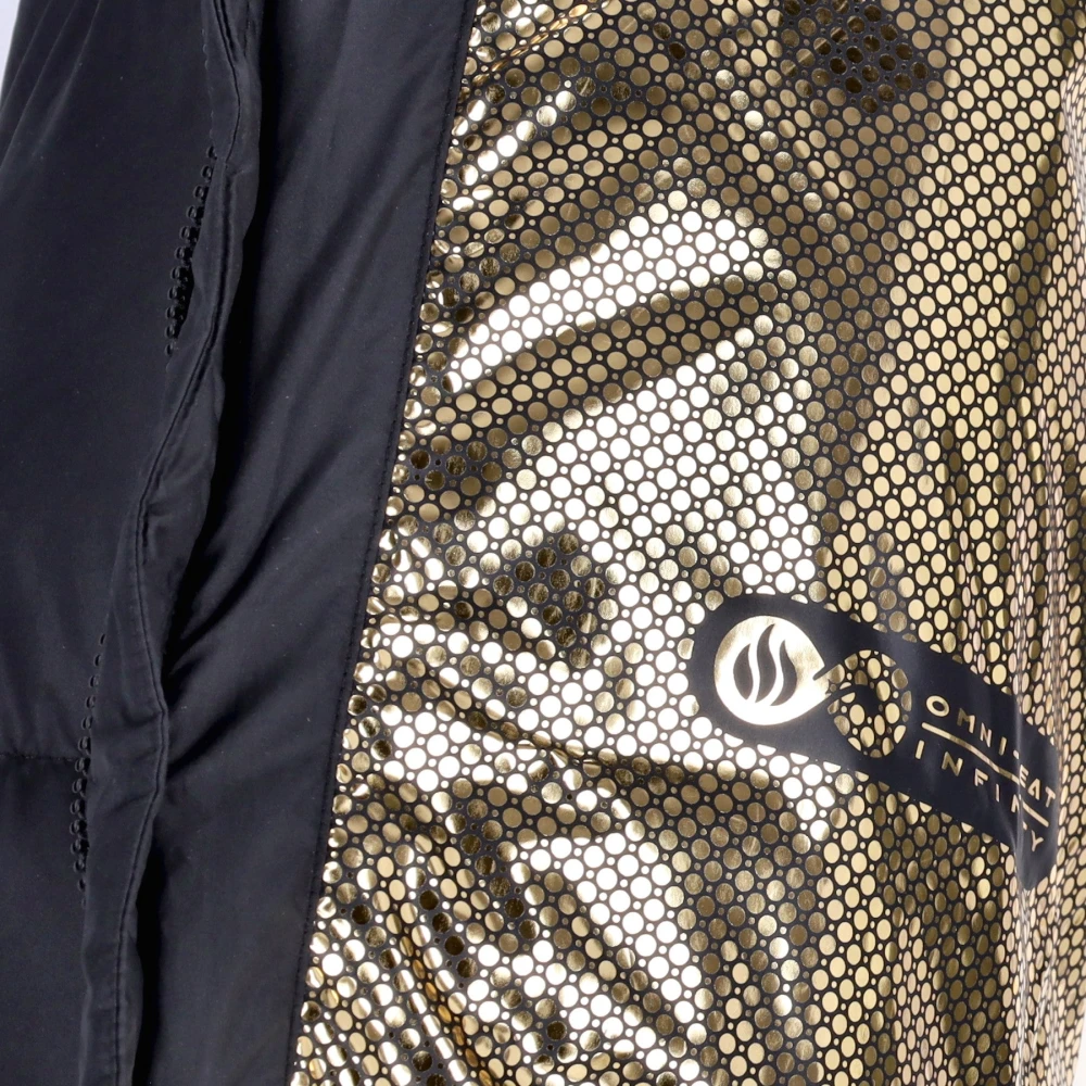 Columbia Zwarte Oversized Puffer Donsjas Black Heren