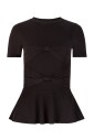 peplum-t-shirt-met-strikdetail