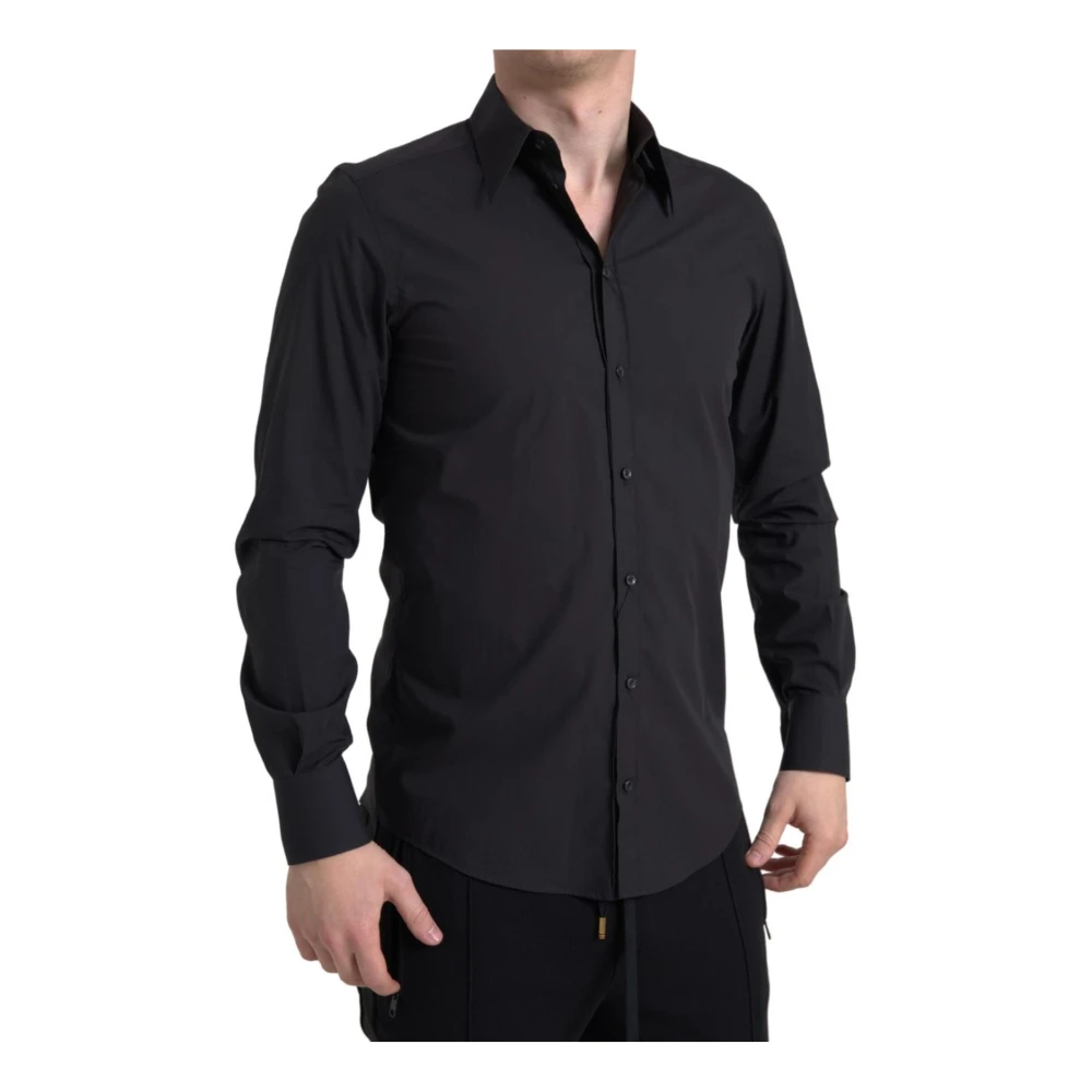 Dolce & Gabbana Uomo Nero Magliette, M, New,