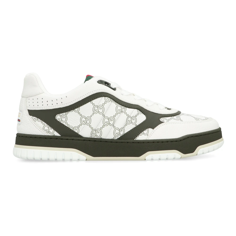 Gucci Men's Multicolor Sneakers, 9 Uk, Re-Web Sneaker