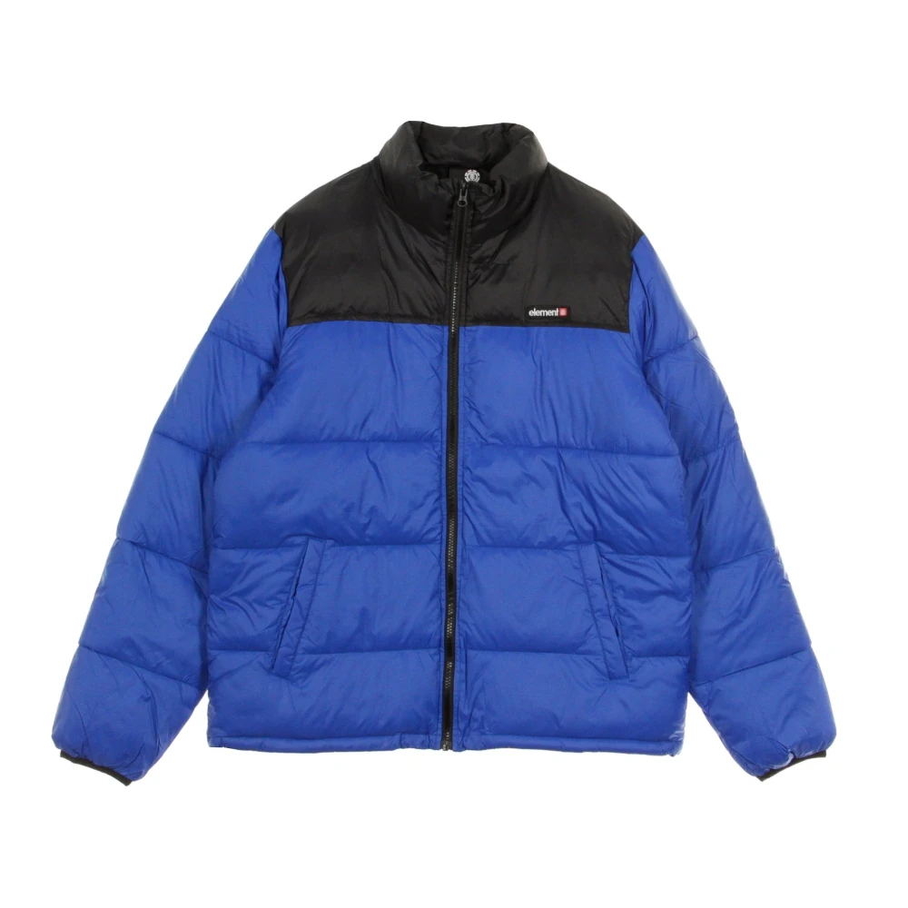 Element Arctische Donsjas in Nautisch Blauw Blue Heren
