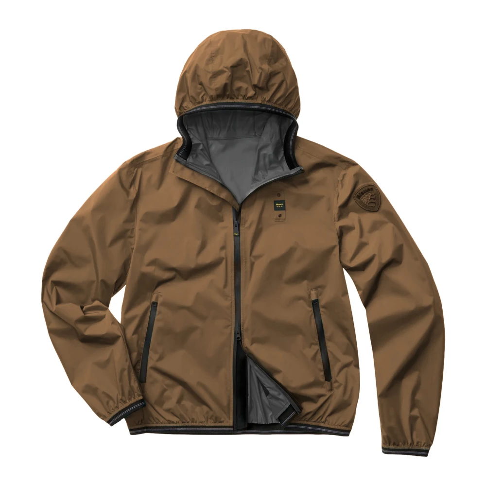 Blauer Men's Brown Farrin Jacket - Light Jackets - L - Jackets