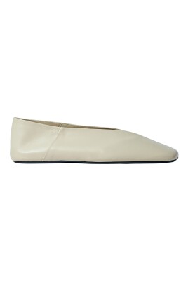square-toe-leather-ballerina-flats