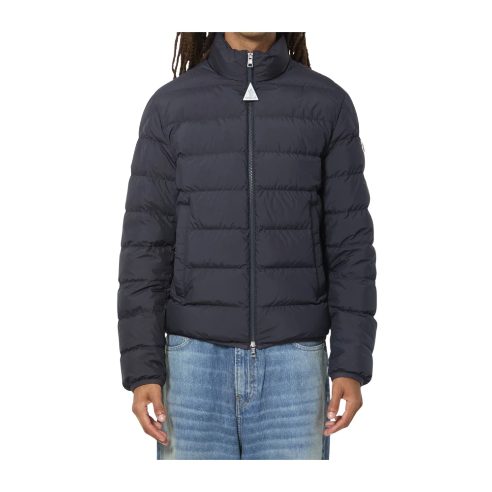 Moncler , Herren, Jacken, Blau, L 