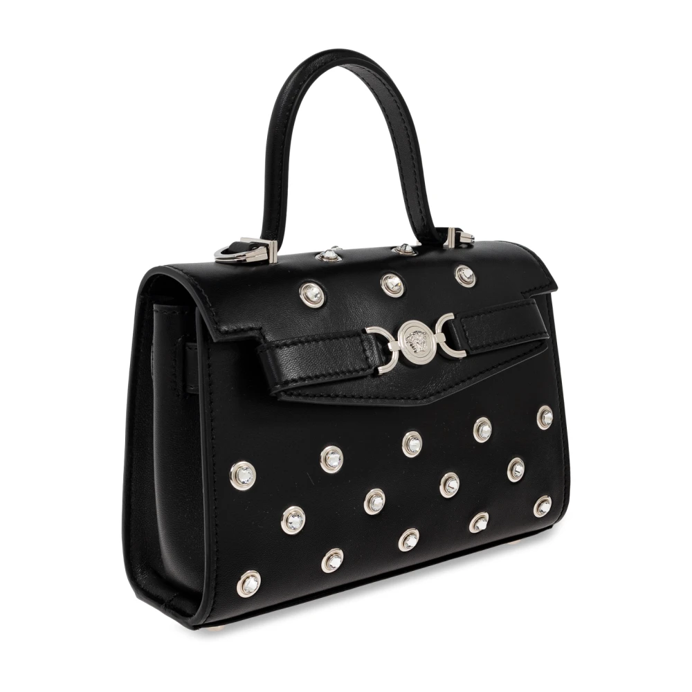 Versace Handtas Medusa 95 Klein Black Dames