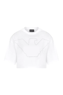Vit kortärmad T-shirt EW000897AF12573U0002