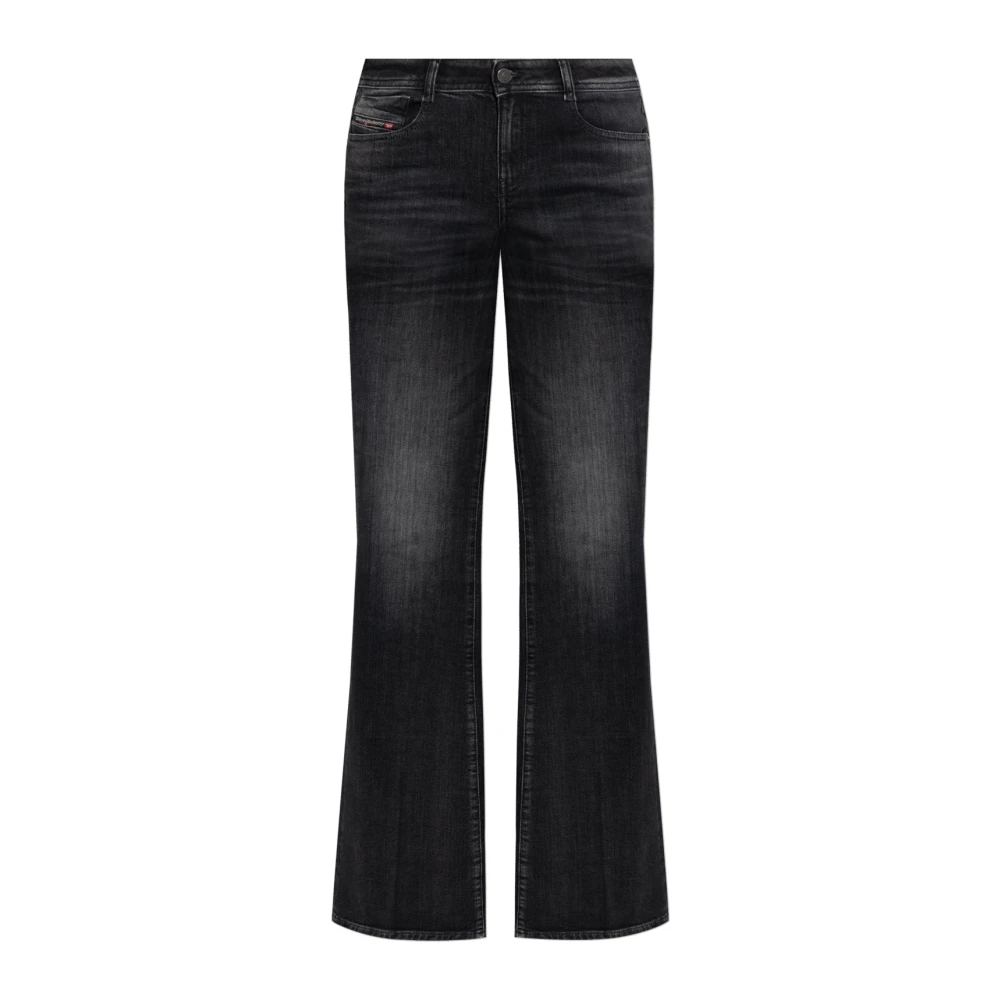 Diesel Donna Nero Jeans, W25 L32, New,