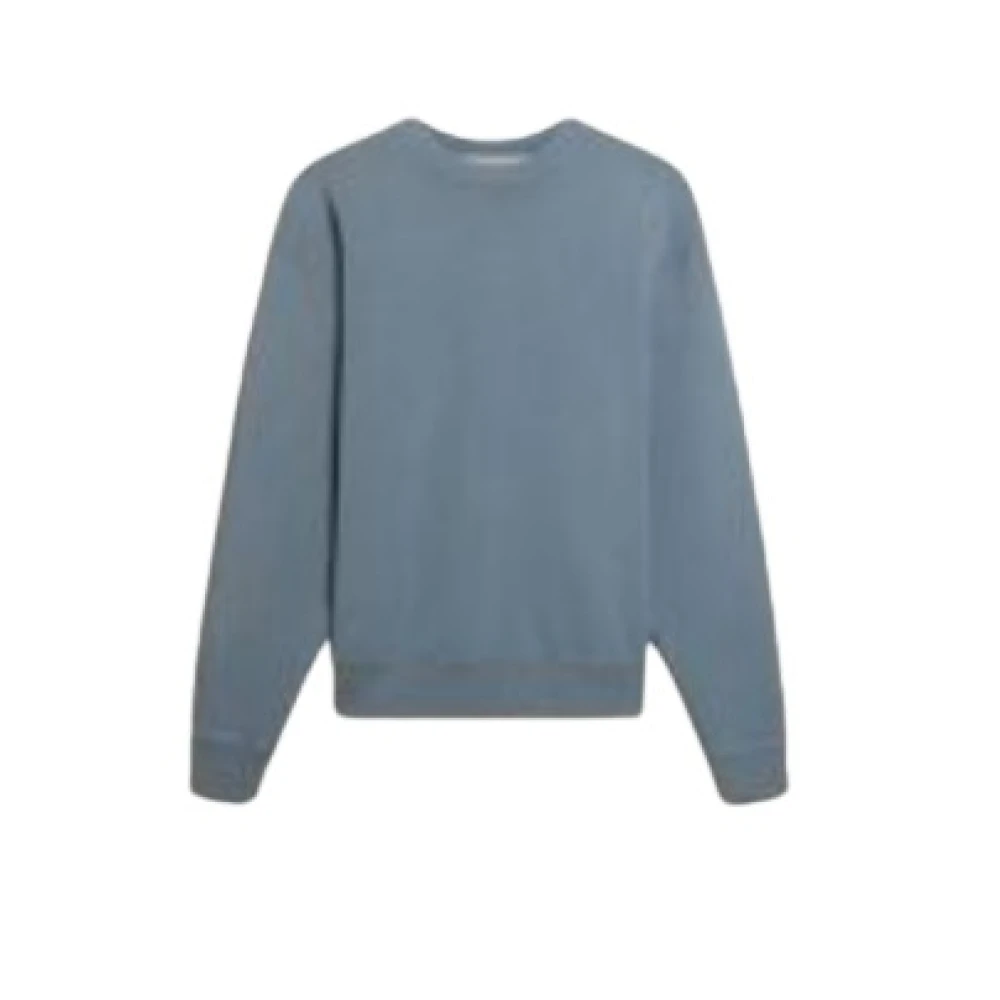 Golden Goose Men's Blue Jersey Capsule Sweatshirt - Sweatshirts - M - Sweatshirts & Hoodies