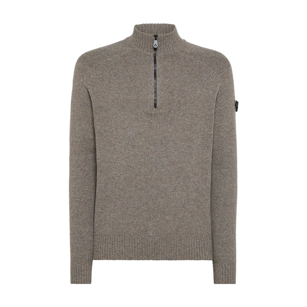 Peuterey Braille Pullover Beige Heren