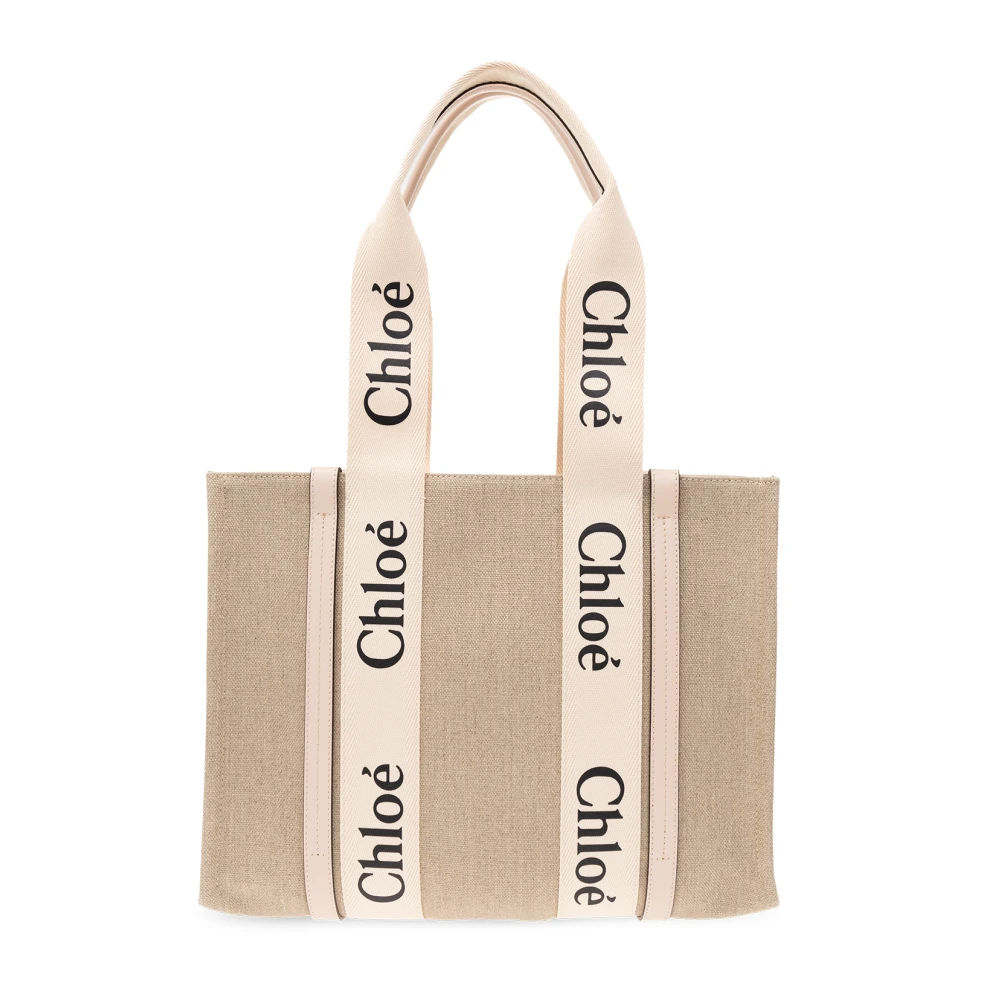 Chloé - Bags > Tote Bags - Beige - Chloé - Modalova