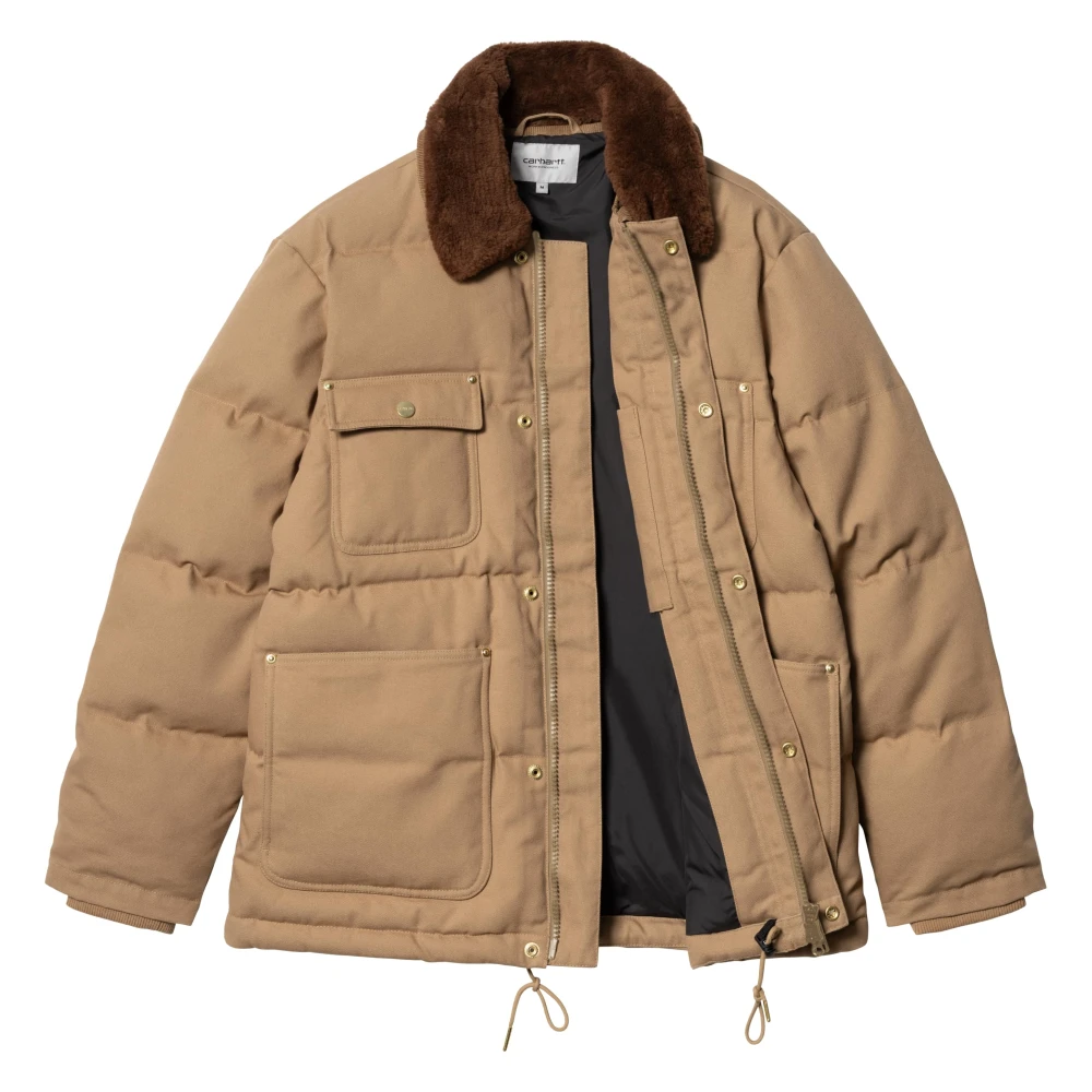 Carhartt WIP Peanut Jas Brown Heren