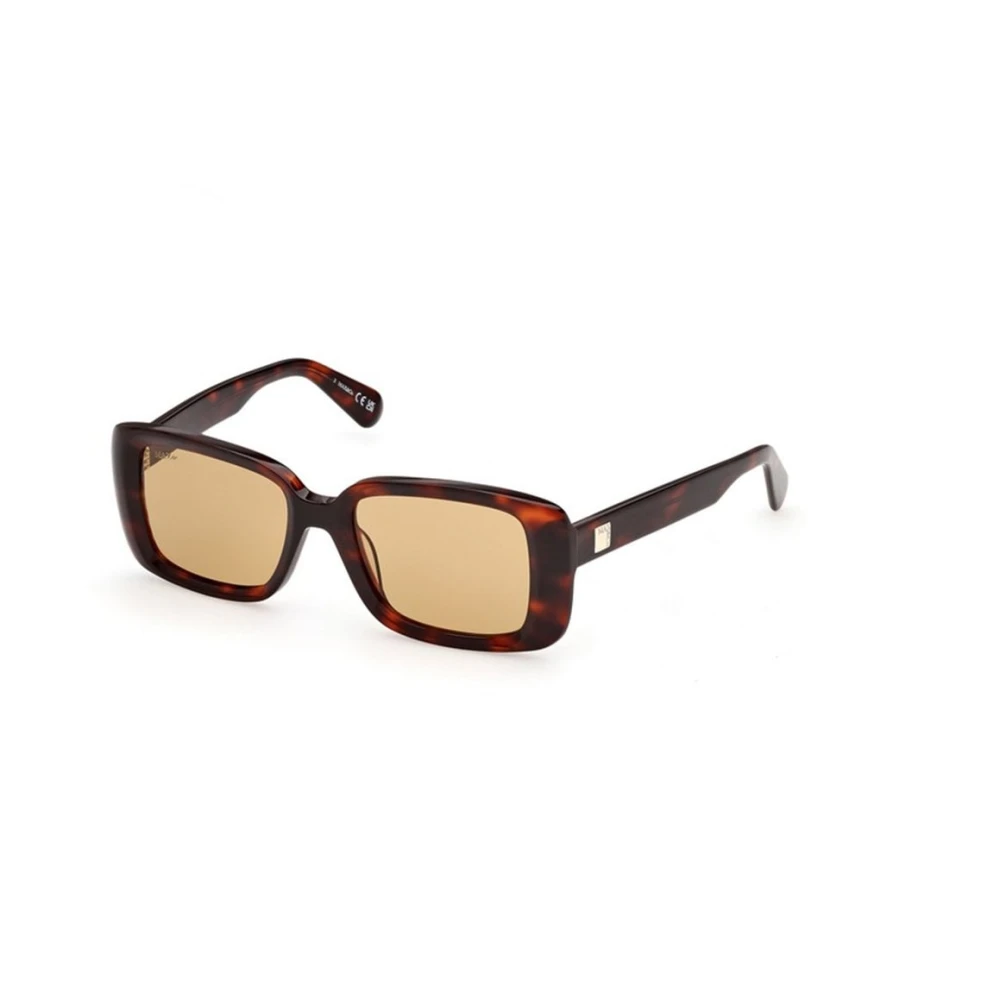 Max & Co Brown Sunglasses, Female, 51 Mm, Mo0162 52J Sunglasses