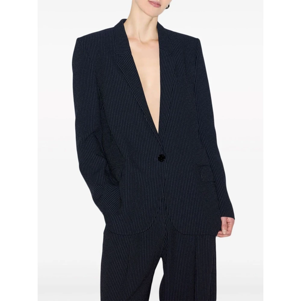 Isabel marant Blauwe bovenkleding voor vrouwen Aw24 Blue Dames