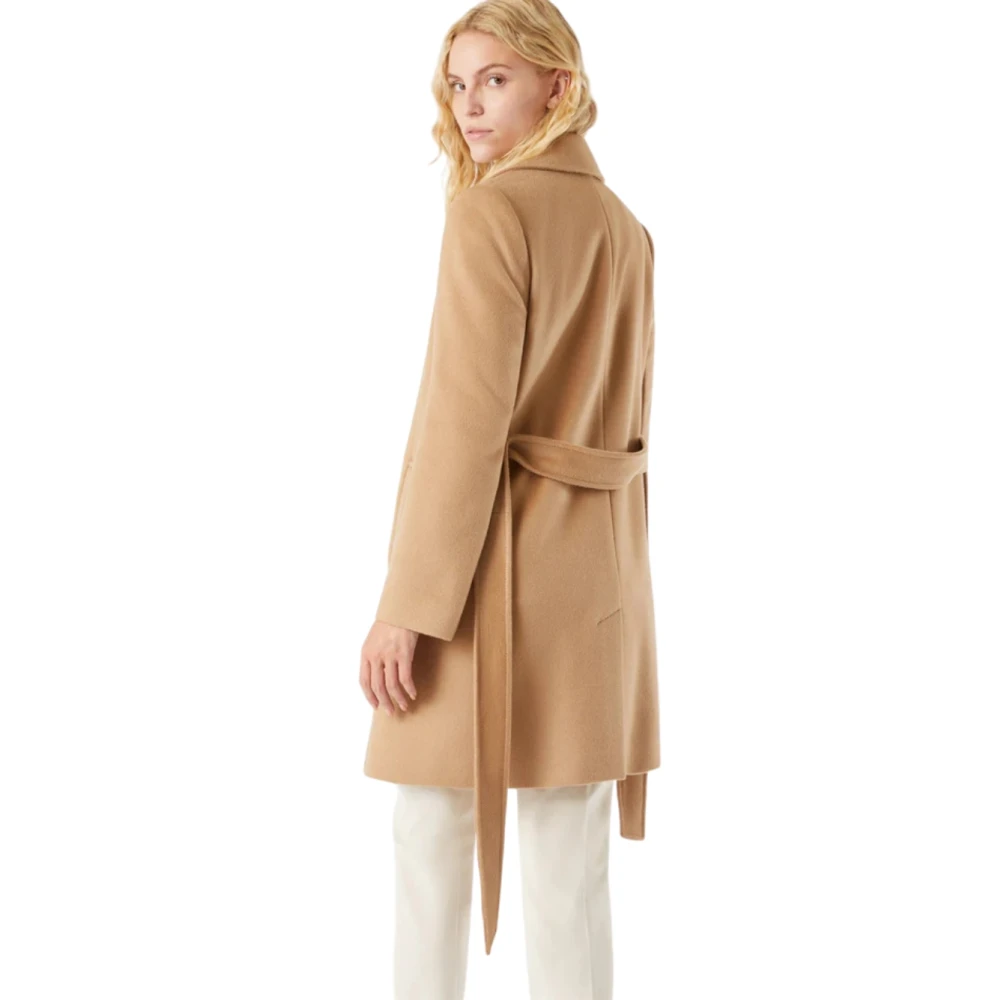 Pennyblack Stijlvolle Jas VIK Brown Dames