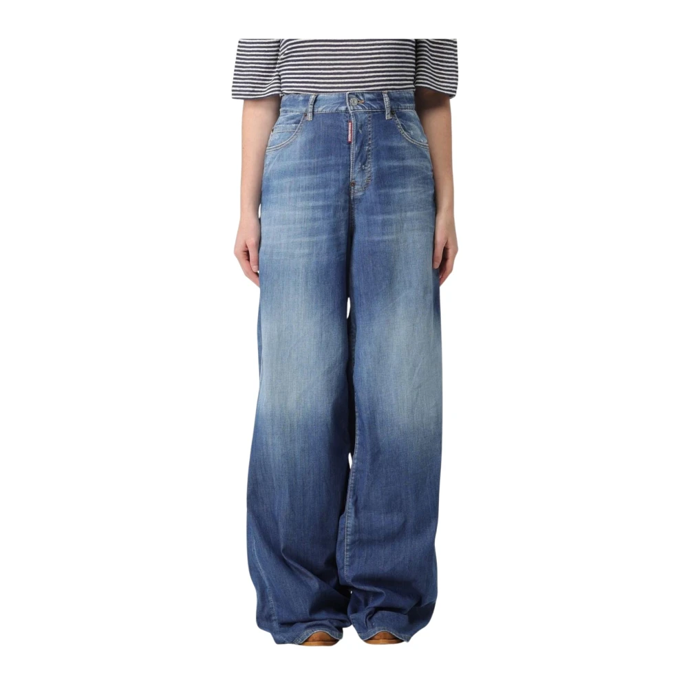 Jeans > Wide Jeans - - Dsquared2 - Modalova