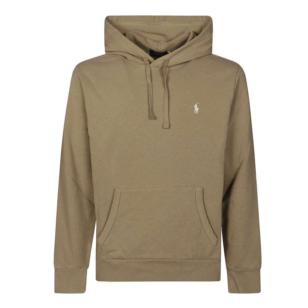 Ralph Lauren Stijlvolle Hoodie voor dagelijks gebruik Beige Heren