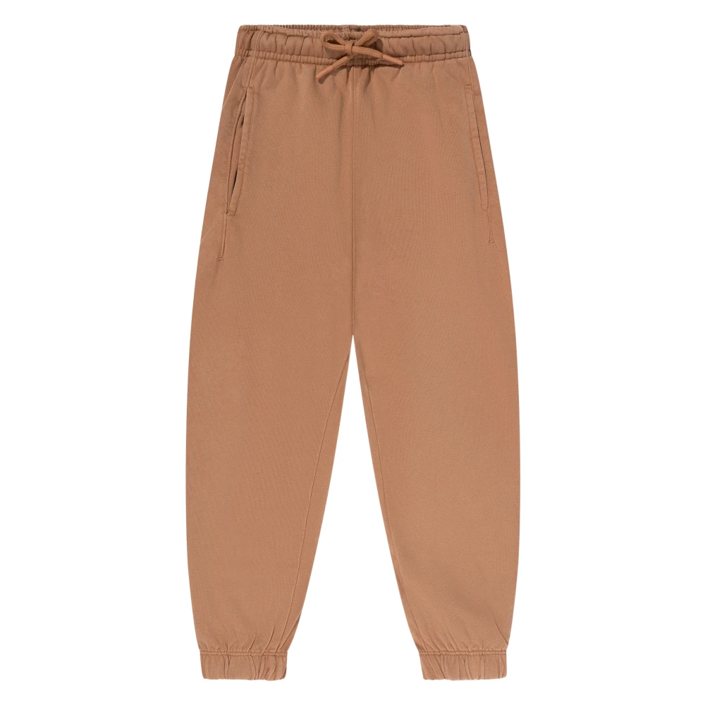 Msgm , Sweatpants, Unisex, Beige, 4 Y, Kids Branded Joggers