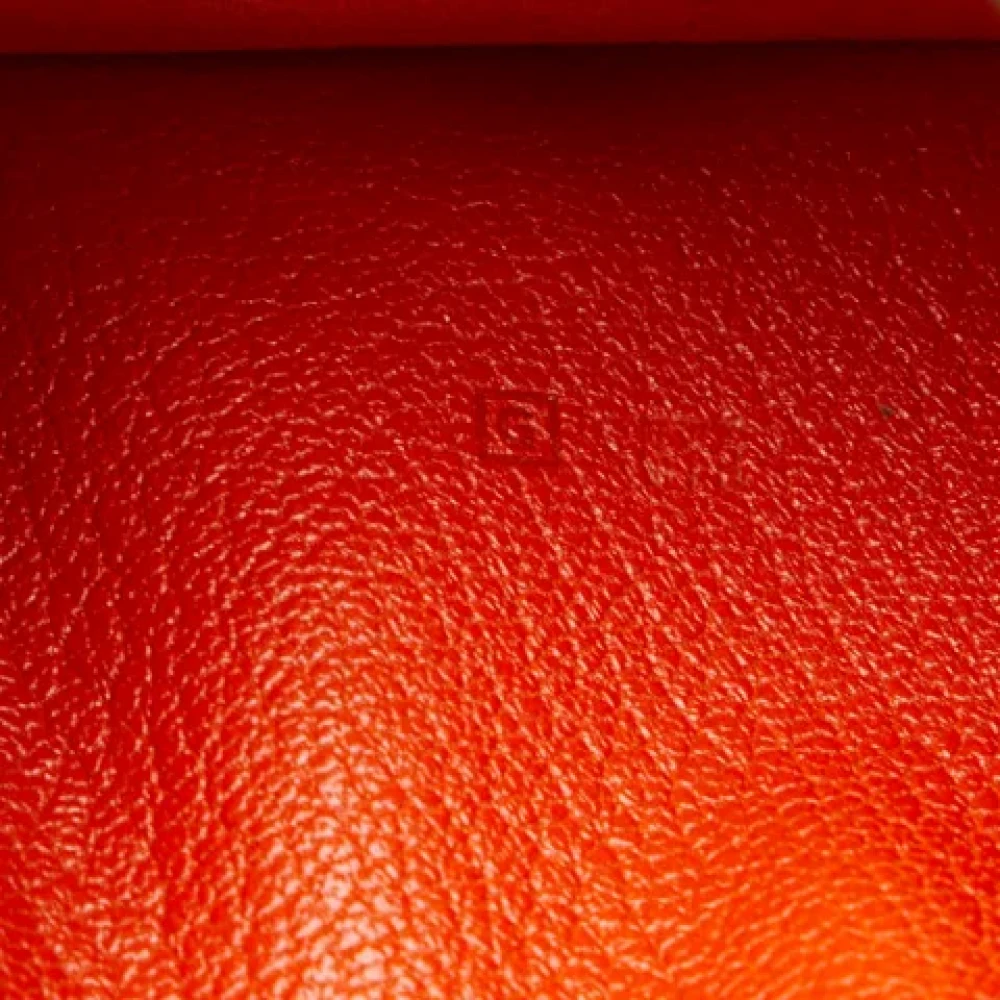 Hermès Vintage Pre-owned Leather home-office Brown Dames