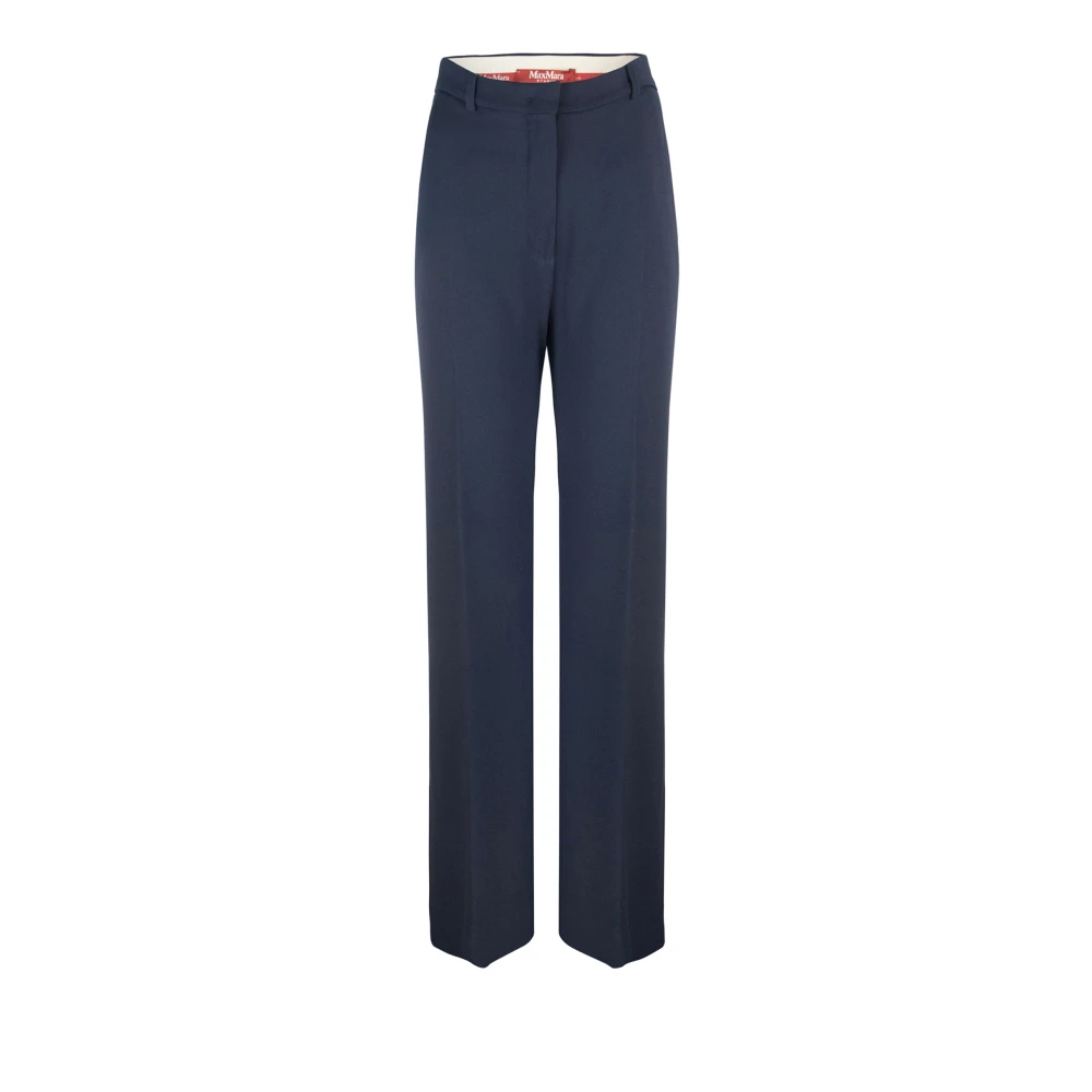 Trousers > Wide Trousers - - Max Mara Studio - Modalova