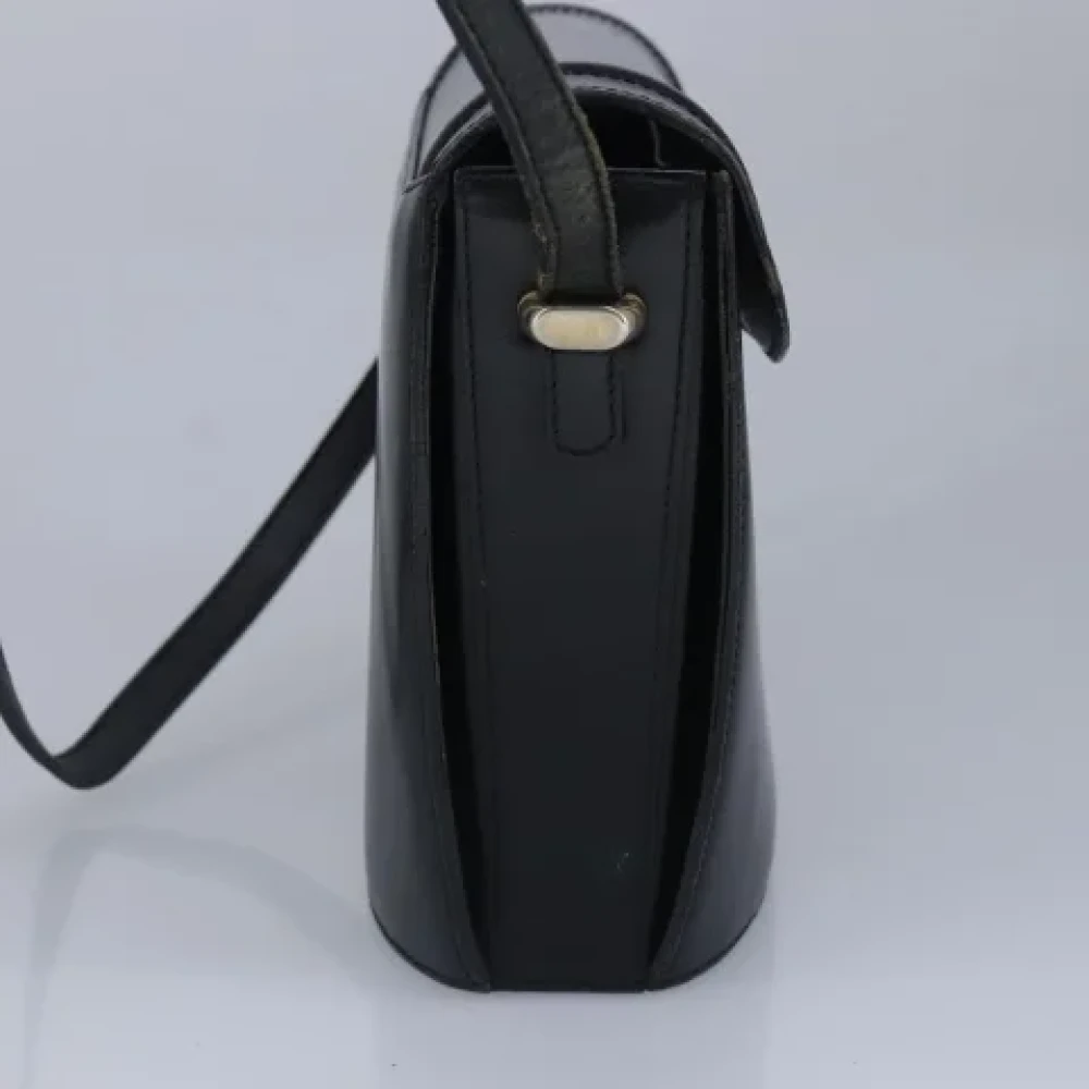 Bally Pre-owned Leather shoulder-bags Black Dames