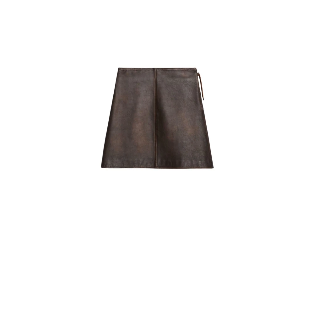 Skirts > Leather Skirts - - Max Mara Weekend - Modalova