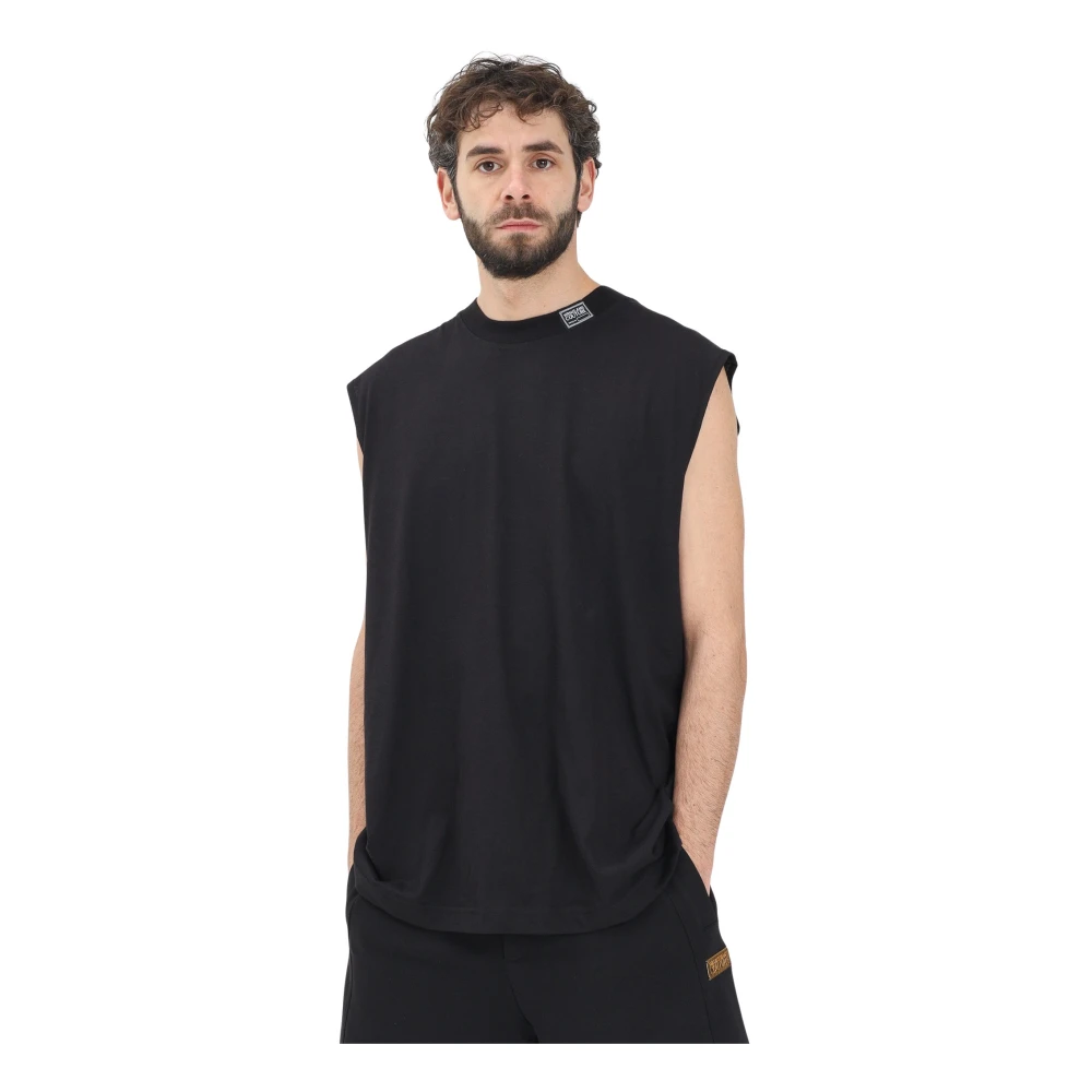 Tops > Sleeveless Tops - - Versace Jeans Couture - Modalova
