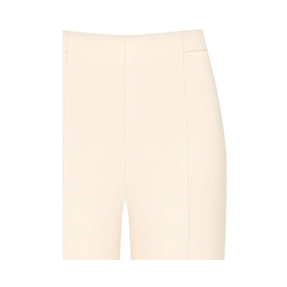 RINASCIMENTO Uitlopende broek Beige Dames