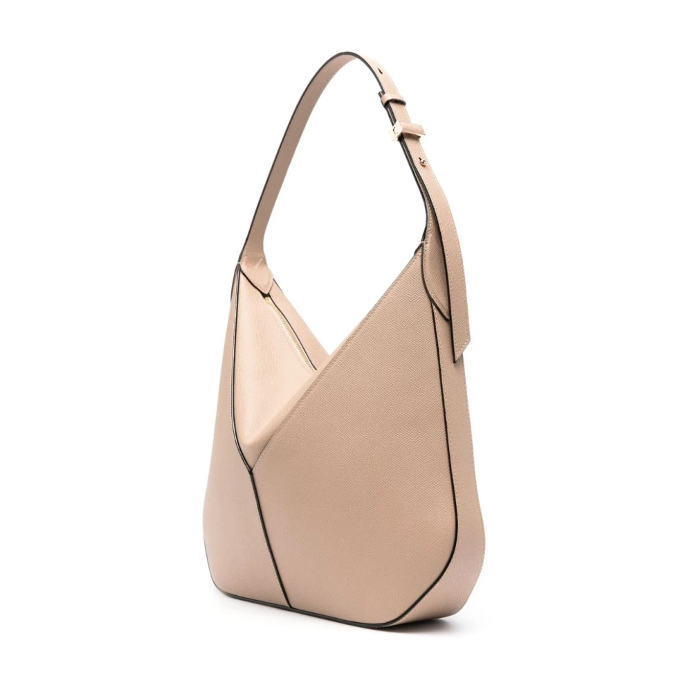 Valextra Stijlvolle Tassen Collectie Beige Dames