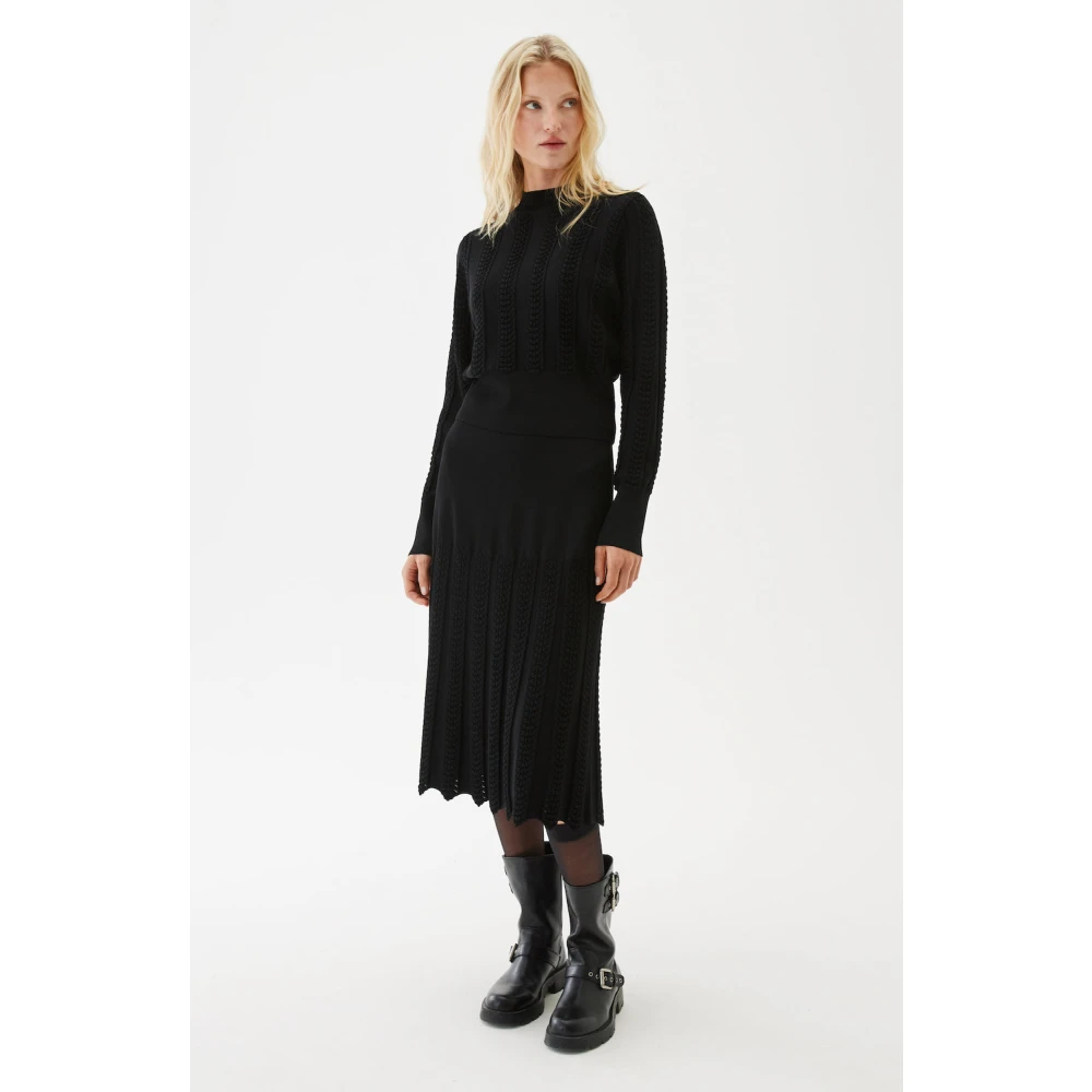 Busnel Rima Top Black Dames