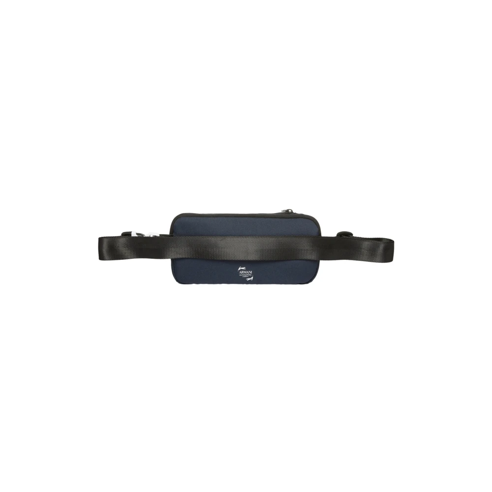 Armani Unisex Logo Heuptas Blue Heren