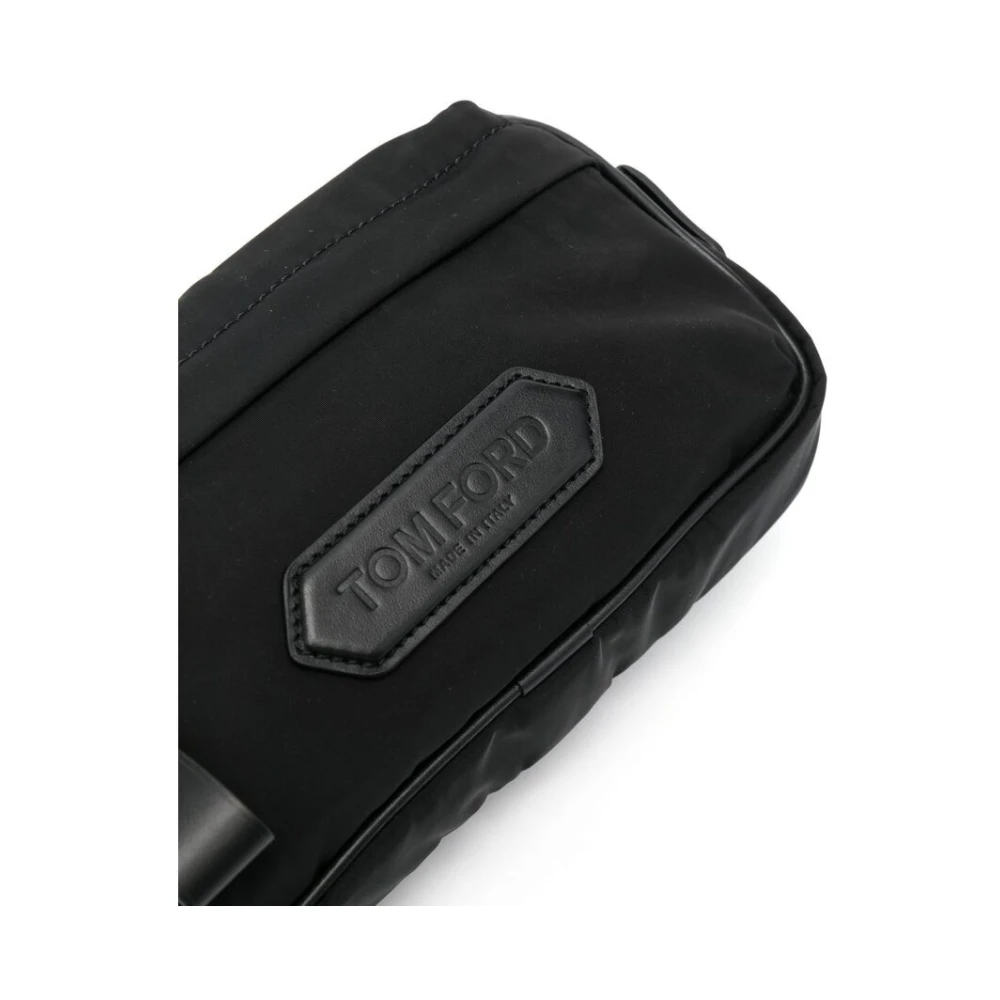 Tom Ford Cross Body Bags Black Heren
