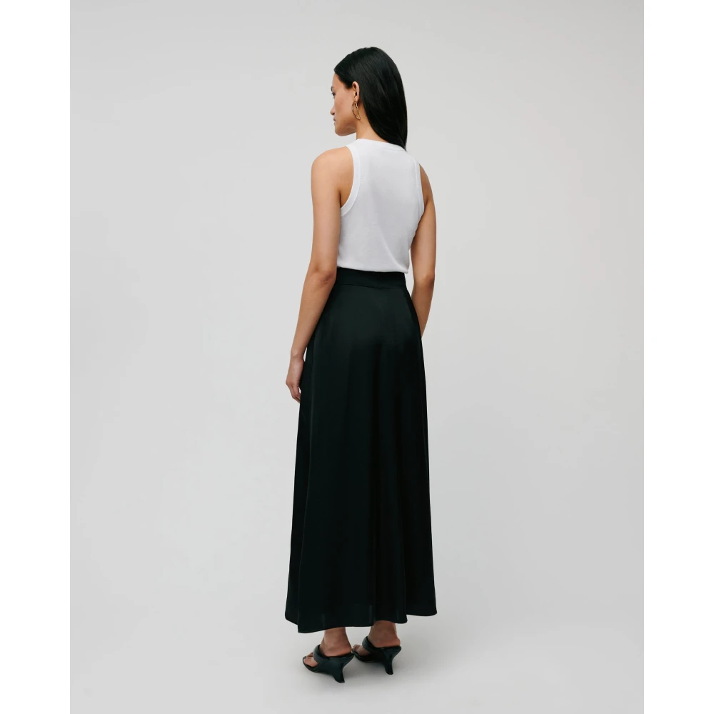IVY OAK Katoenen Tanktop in Bright White Dames