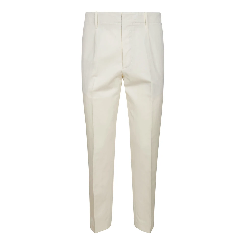 Hindustrie Klassieke Chino-broek met ritssluiting Beige Heren
