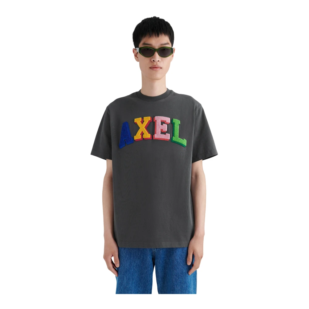 Axel Arigato Axel Arc T-shirt Gray Heren