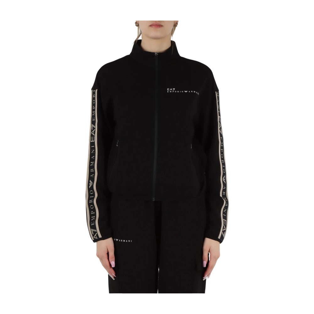 Sweatshirts & Hoodies > Zip-throughs - - Emporio Armani EA7 - Modalova