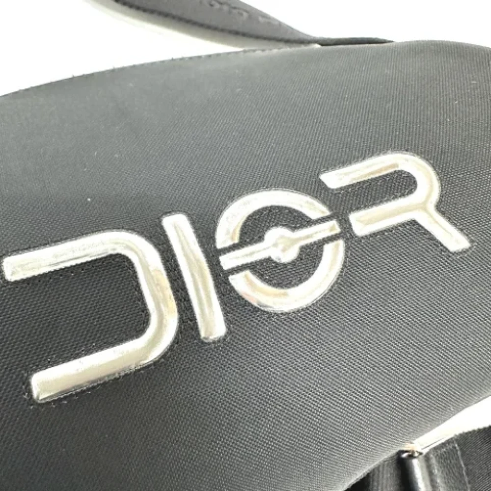 Dior Vintage Pre-owned Leather dior-bags Black Heren