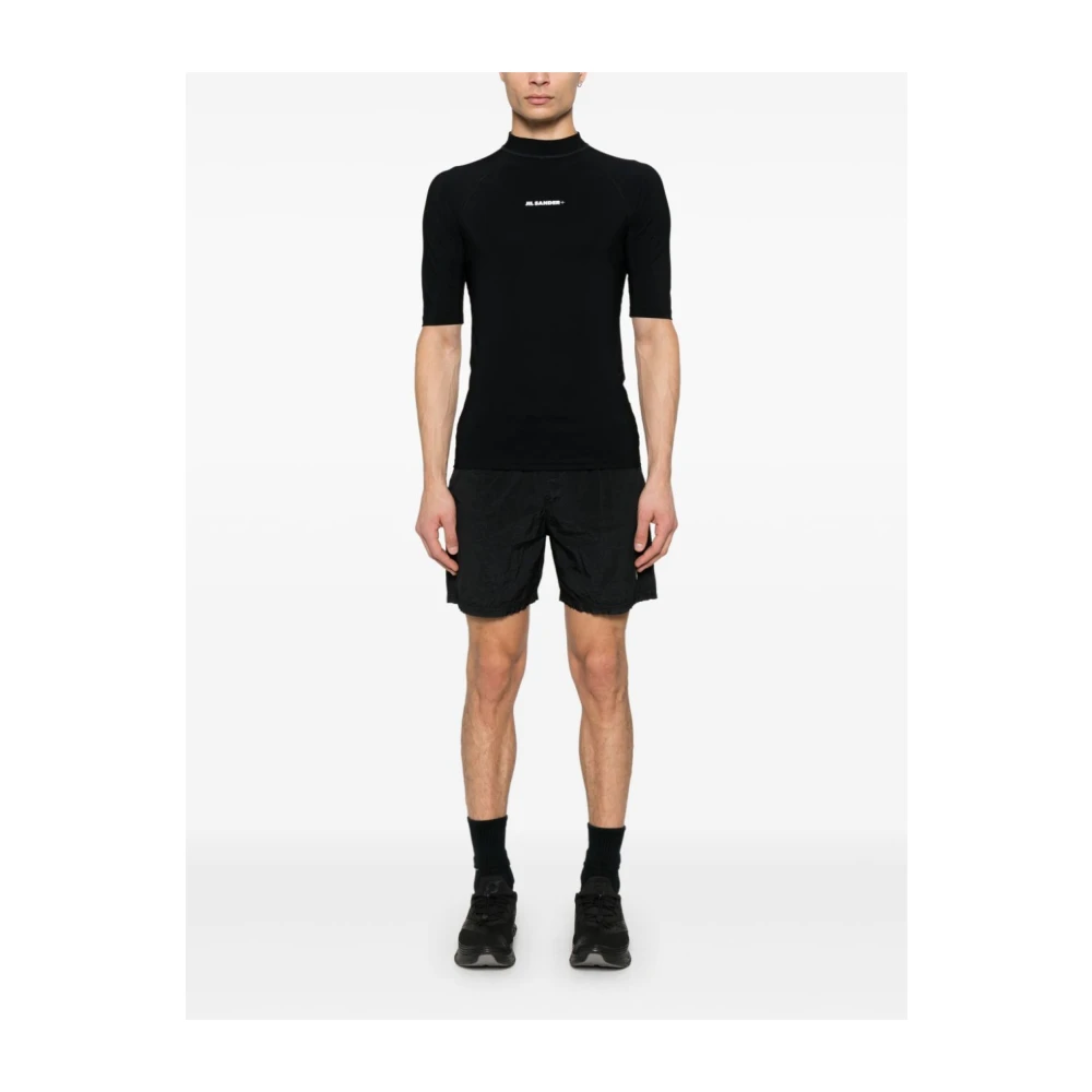 Jil Sander Heren T-shirts & Polo's in Zwart Black Heren