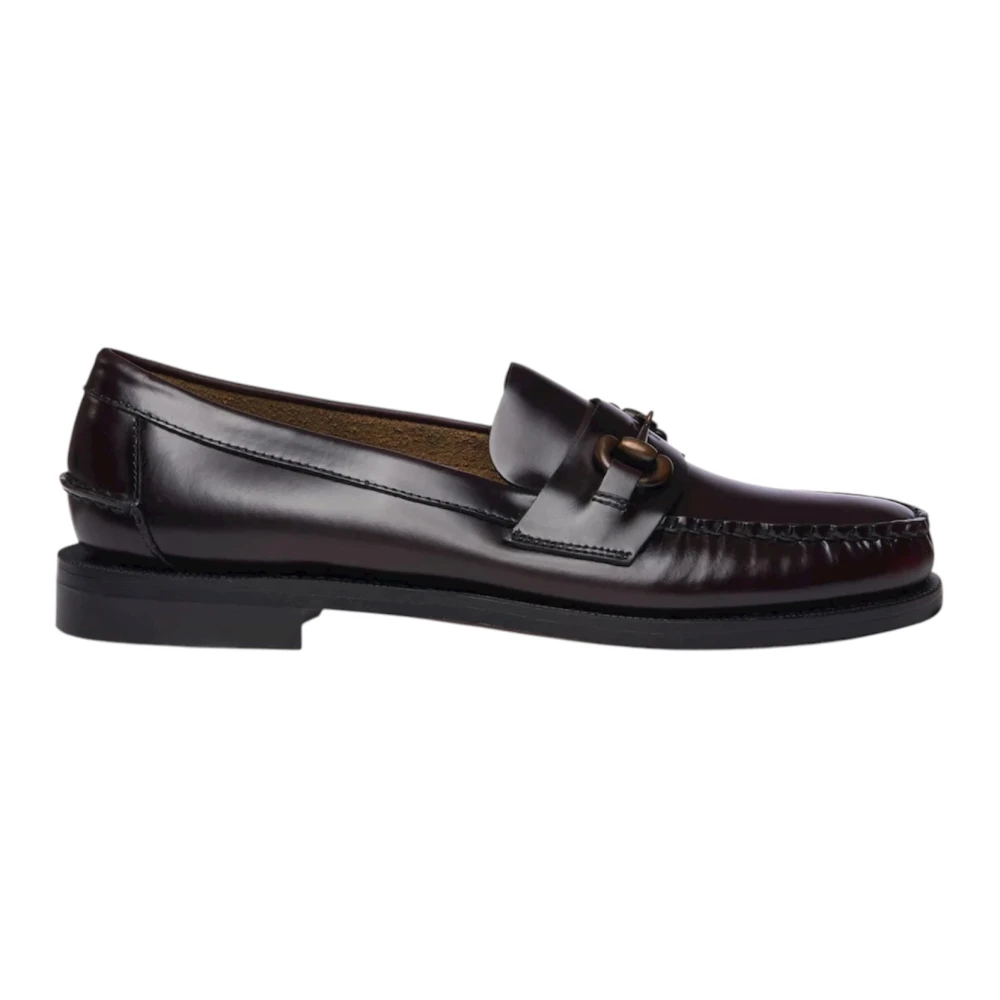 Sebago Men's Brown Classic Joe - Loafers - 9 Uk - Shoes