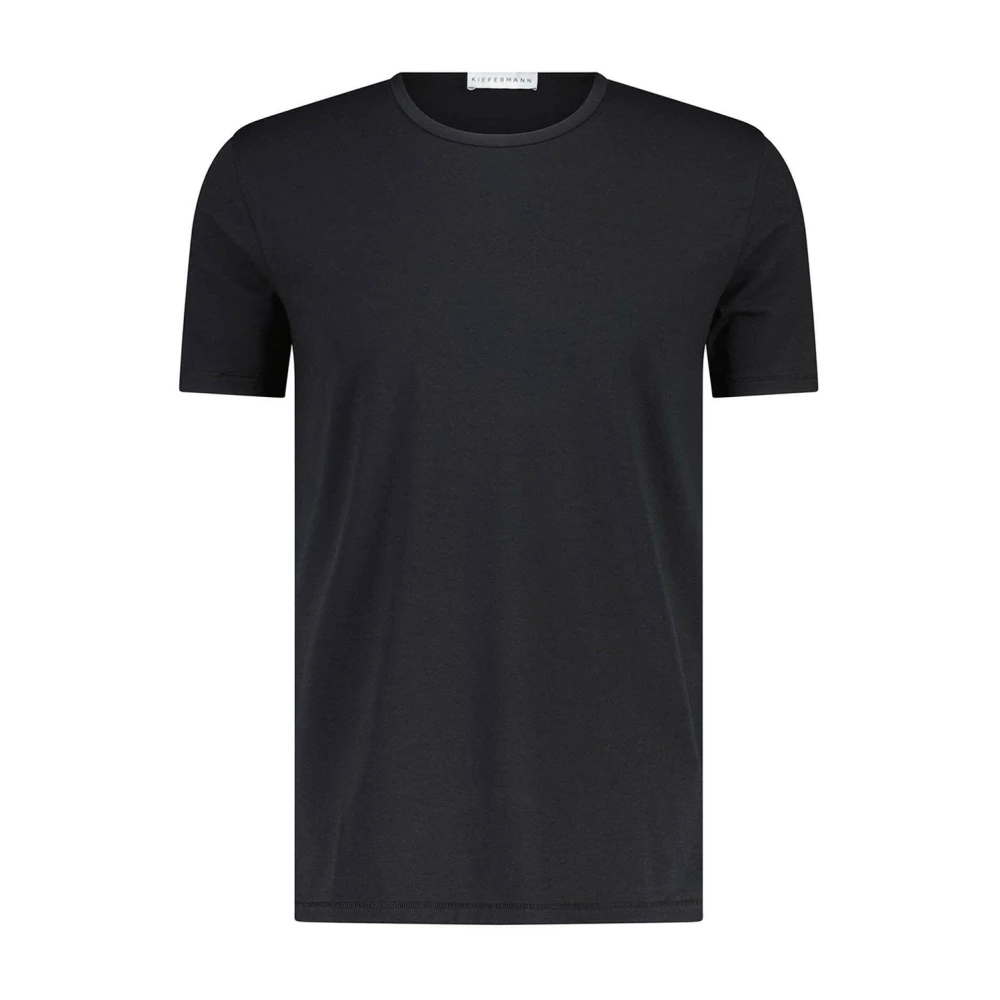 Kiefermann Katoenmix Held T-Shirt Black Heren