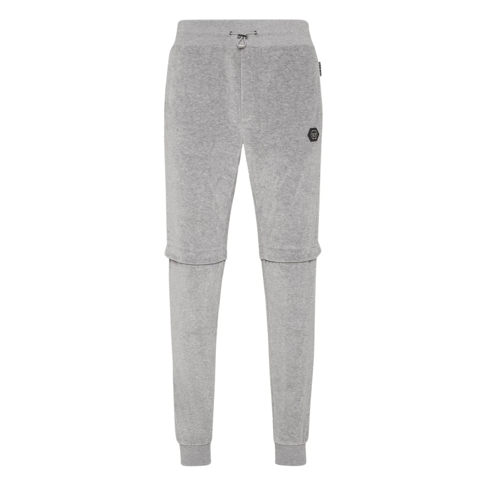 Philipp Plein Stijlvolle Denim Broek Gray Heren