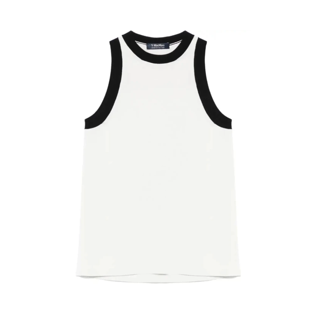 Tops > Sleeveless Tops - - Max Mara - Modalova