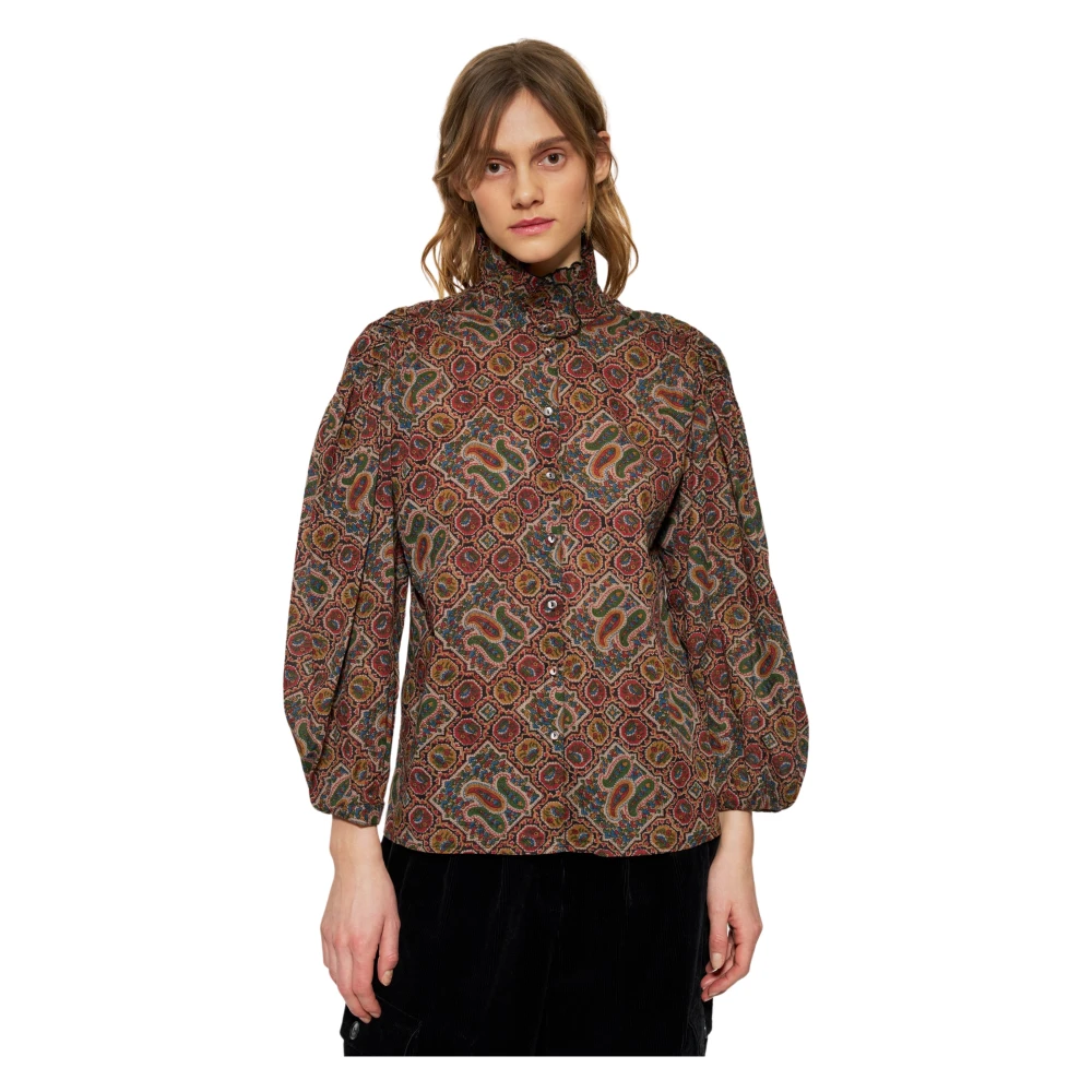 Antik batik Zina print blouse Multicolor Dames